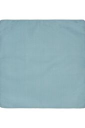 Fusion 'Plain Dye' Water & UV Resistant Filled Cushion in Teal - Size: 43 cm x 43 cm - thumbnail 2