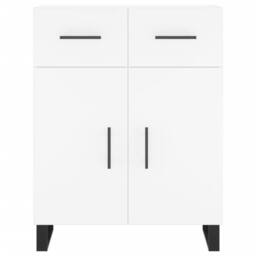 Berkfield Home Highboard White 69.5x34x180 cm Engineered Wood - thumbnail 8