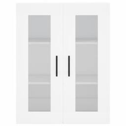 Berkfield Home Highboard White 69.5x34x180 cm Engineered Wood - thumbnail 6