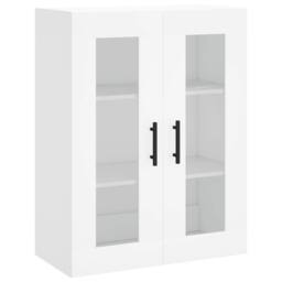 Berkfield Home Highboard White 69.5x34x180 cm Engineered Wood - thumbnail 5