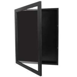 FLAVORA Shirt Display Frame Sports Uniform Case Shadow Box Frame in Black - Size: 500mm - thumbnail 1
