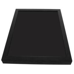 FLAVORA Shirt Display Frame Sports Uniform Case Shadow Box Frame in Black - Size: 500mm - thumbnail 5