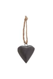 KDMD Pack of 90 Rustic Wooden Heart Hanging Decorations for Retail - thumbnail 4