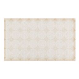 Artsy Mats Beige Spheres Indoor Outdoor Doormat (70 x 40cm) - Size: 40 cm x 70 cm - thumbnail 2