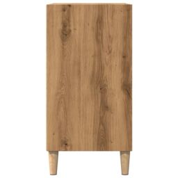 Berkfield Home Sideboard Artisan Oak 57x35x75 cm Engineered Wood in Brown - Size: 57 x 35 x 75 cm - thumbnail 5
