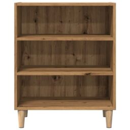 Berkfield Home Sideboard Artisan Oak 57x35x75 cm Engineered Wood in Brown - Size: 57 x 35 x 75 cm - thumbnail 4