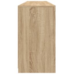 Berkfield Home Sideboard with LED Lights Sonoma Oak 181.5x37x67 cm in Brown - thumbnail 7