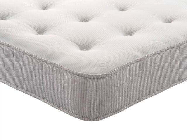 Essential Everyday Pocket s 1000 Mattress in White - Size: King - image 1