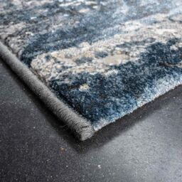 The Rug Shop UK Abstract Blue Modern Easy to Clean Machine Made Area Rug - Size: 160 cm x 230 cm - thumbnail 4