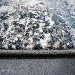 The Rug Shop UK Abstract Blue Modern Easy to Clean Machine Made Area Rug - Size: 160 cm x 230 cm - thumbnail 3