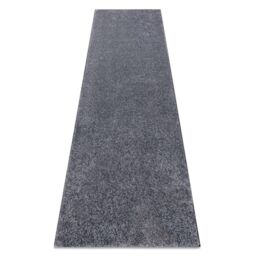 RugsX Santa Fe Runner in Grey - Size: 100 cm x 350 cm - thumbnail 1