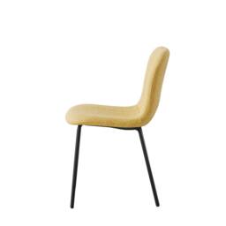 MCC Direct Bella Luxe Set of 2 Dining Chairs Dining Chairs in Yellow - thumbnail 4