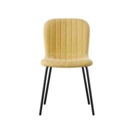 MCC Direct Bella Luxe Set of 2 Dining Chairs Dining Chairs in Yellow - thumbnail 2