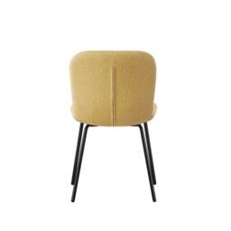 MCC Direct Bella Luxe Set of 2 Dining Chairs Dining Chairs in Yellow - thumbnail 5