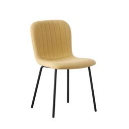MCC Direct Bella Luxe Set of 2 Dining Chairs Dining Chairs in Yellow - thumbnail 7