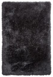 The Rug Shop UK Handmade Modern Shaggy Anti-Shed Easy To Clean Area Rug in Grey - Size: 150 cm x 230 cm - thumbnail 9