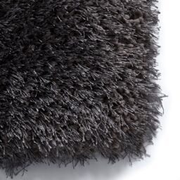 The Rug Shop UK Handmade Modern Shaggy Anti-Shed Easy To Clean Area Rug in Grey - Size: 150 cm x 230 cm - thumbnail 4
