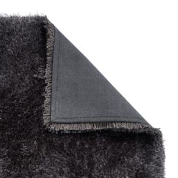 The Rug Shop UK Handmade Modern Shaggy Anti-Shed Easy To Clean Area Rug in Grey - Size: 150 cm x 230 cm - thumbnail 3