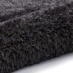 The Rug Shop UK Handmade Modern Shaggy Anti-Shed Easy To Clean Area Rug in Grey - Size: 150 cm x 230 cm - thumbnail 8
