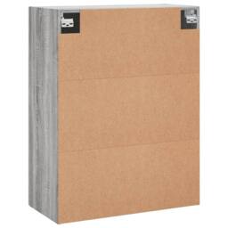 Berkfield Home Wall Mounted Cabinets 2 pcs Grey Sonoma Engineered Wood - thumbnail 8