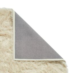 The Rug Shop UK Beige Modern Shaggy Plain Easy To Clean Area Rug - Size: 160 cm x 230 cm - thumbnail 4