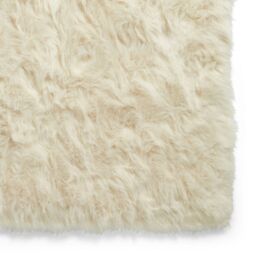 The Rug Shop UK Beige Modern Shaggy Plain Easy To Clean Area Rug - Size: 160 cm x 230 cm - thumbnail 5