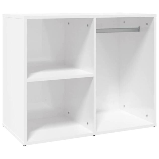 Berkfield Home Dressing Cabinet High Gloss White 80x40x65 cm Engineered Wood - Size: 80 x 40 x 65 cm - image 1