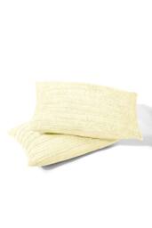 Living and Home Cozy Ultra Soft Textured Duvet Cover Set in Beige - Size: Single - thumbnail 5