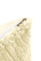 Living and Home Cozy Ultra Soft Textured Duvet Cover Set in Beige - Size: Single - thumbnail 6