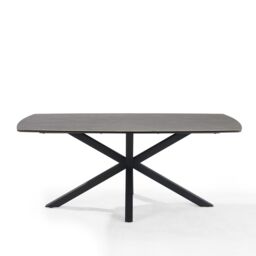 Home Detail Violet 180cm Grey Sintered Stone Ceramic Dining Table - thumbnail 3