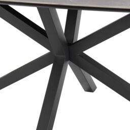 Home Detail Violet 180cm Grey Sintered Stone Ceramic Dining Table - thumbnail 4