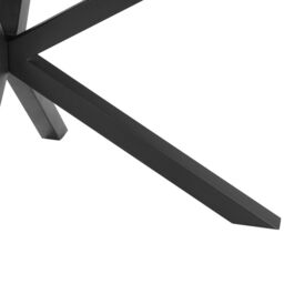 Home Detail Violet 180cm Grey Sintered Stone Ceramic Dining Table - thumbnail 5