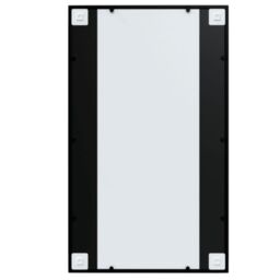 Berkfield Home Wall Mirrors 4 pcs Black 100x60 cm Metal - thumbnail 5