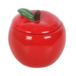 Something Different Apple Candle Jar in Red - thumbnail 1