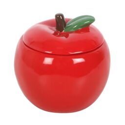 Something Different Apple Candle Jar in Red - thumbnail 2