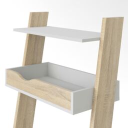 Furniture To Go Oslo Leaning Desk in White - thumbnail 6