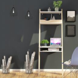 Furniture To Go Oslo Leaning Desk in White - thumbnail 5