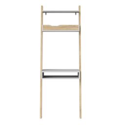 Furniture To Go Oslo Leaning Desk in White - thumbnail 2