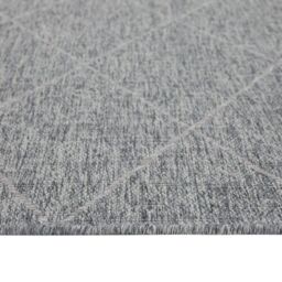 Kukoon Diamond Grey Outdoor Garden Patio Rug - Size: 160 cm x 230 cm - thumbnail 2