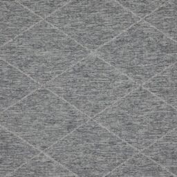 Kukoon Diamond Grey Outdoor Garden Patio Rug - Size: 160 cm x 230 cm - thumbnail 3
