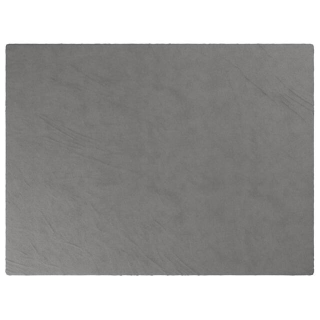 Berkfield Home Soft Weighted Blanket with Cover Grey 152x203 cm 7 kg Fabric - image 1