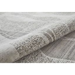 The Rug Shop UK Grey Modern Abstract Viscose Luxurious Easy to Clean Area Rug - Size: 170 cm x 240 cm - thumbnail 3