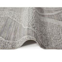 The Rug Shop UK Grey Modern Abstract Viscose Luxurious Easy to Clean Area Rug - Size: 170 cm x 240 cm - thumbnail 2