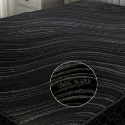 Somnior Obsidian 7 Zone Pocket Spring Motion Isolation Black Mattress 28cm - Size: Double - thumbnail 7
