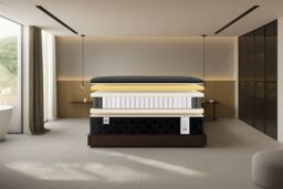 Somnior Obsidian 7 Zone Pocket Spring Motion Isolation Black Mattress 28cm - Size: Double - thumbnail 6