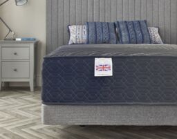 Somnior Obsidian 7 Zone Pocket Spring Motion Isolation Black Mattress 28cm - Size: Double - thumbnail 3