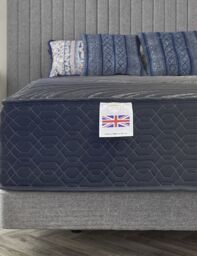 Somnior Obsidian 7 Zone Pocket Spring Motion Isolation Black Mattress 28cm - Size: Double - thumbnail 4