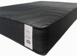 Somnior Obsidian 7 Zone Pocket Spring Motion Isolation Black Mattress 28cm - Size: Double - thumbnail 5