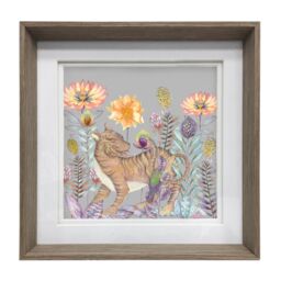 Voyage Maison Baghdev Bronze Framed Print in Walnut