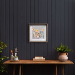 Voyage Maison Baghdev Bronze Framed Print in Walnut - thumbnail 2